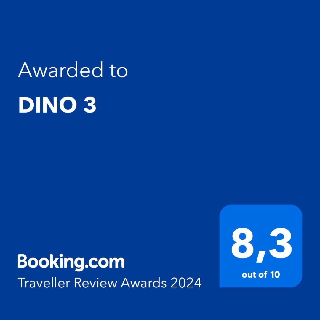 Dino 3 Apartman Trou aux Biches Kültér fotó